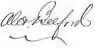 Belford signature