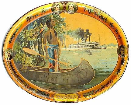 Lewis and Clark tray