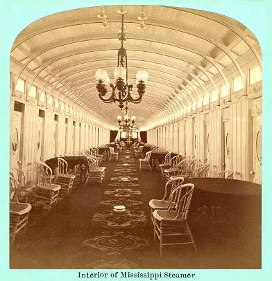 Steamboat saloon