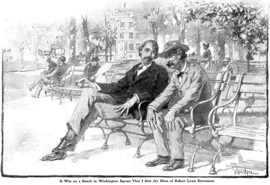 Stevenson and Twain