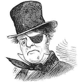 Senator William Stewart caricature