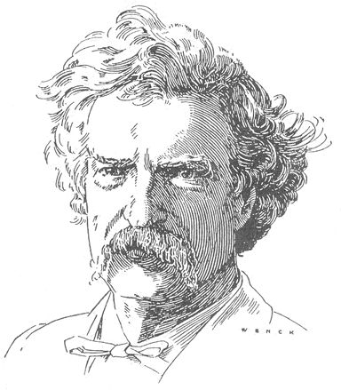 Twain portrait