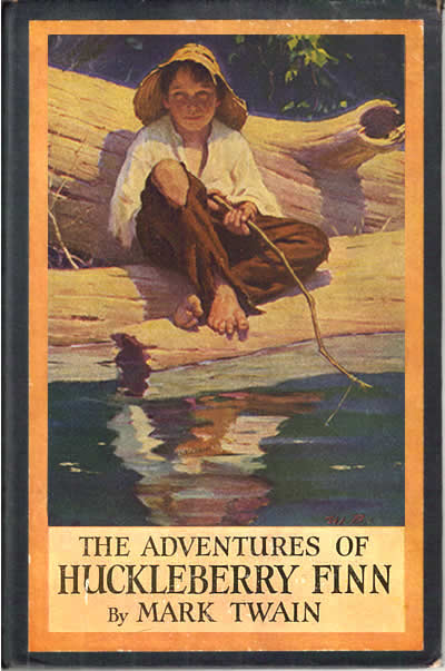 Brehm Huck Finn cover