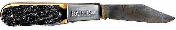 Barlow pocket knife