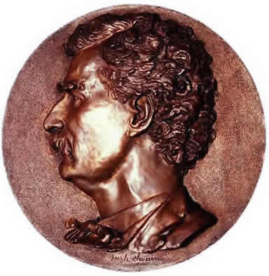 Carl-Rohl Smith medallion