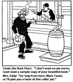 Twain & Eddy cartoon