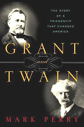 ulysses s grant book by mark twain