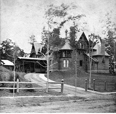 Hartford mansion 1800s