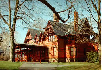 Hartford mansion today