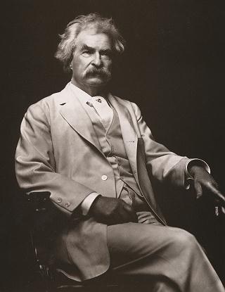 Twain looking immortal