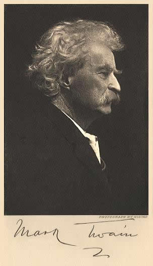 Twain in profile