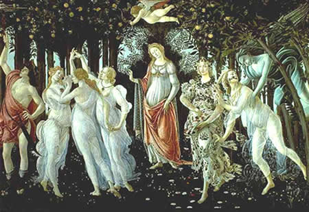 Botticelli's Spring