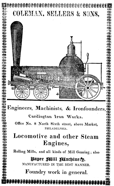 Sellers locomotive