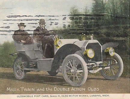 Twain and Oldsmobile