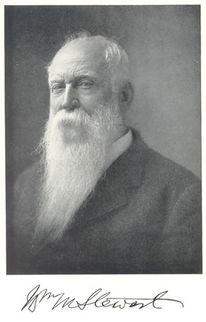 Senator William Stewart portrait